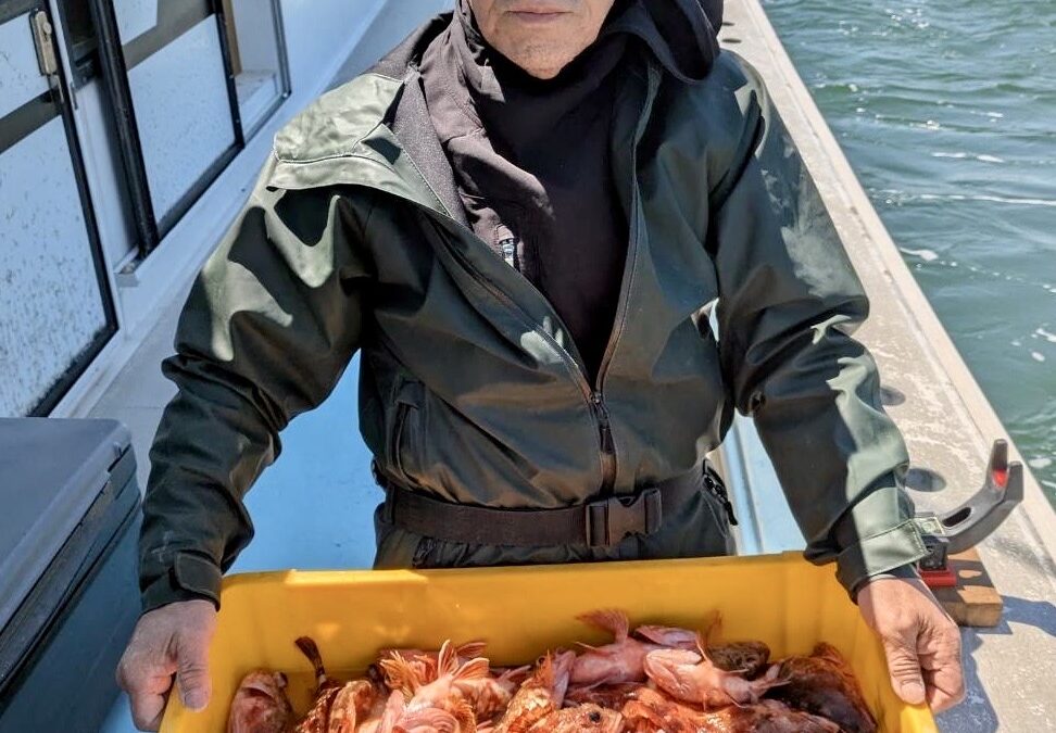 ４月８日水曜日　カサゴ船