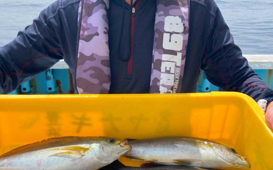 ４月６日月曜日　イサキ船