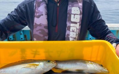 4月6日月曜日 イサキ船